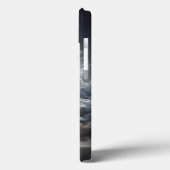 壮大な雷雨雲フォンケース エピックライト Case-Mate iPhoneケース (裏面 / 左)
