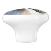 壮大な馬 セラミックノブ (側面)