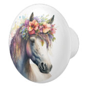 壮大な馬 セラミックノブ (右)