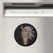 壮大な馬 マグネット (インサイチュ (食洗機))