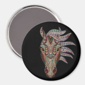 壮大な馬 マグネット (正面/裏面)