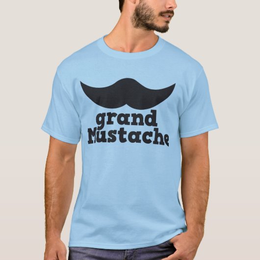 壮大な髭 Tシャツ (正面)