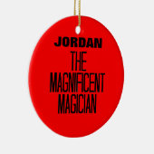 壮大な魔術師 セラミックオーナメント (右)