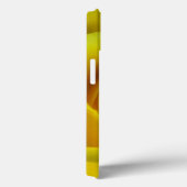 壮大な黄色のローズマクロ写真 Case-Mate iPhoneケース (裏面 / 右)