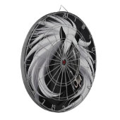 壮大な黒馬 ダーツボード (正面左)