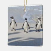 壮大な3つ。 セラミックオーナメント (左)