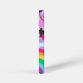 壮大な80年代の爆発 iPhoneケース (右側面)