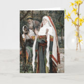 壮大な – グリーティングカード (黄色い花)