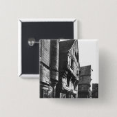 壮大なCarroiの古い家 缶バッジ (正面&裏面)