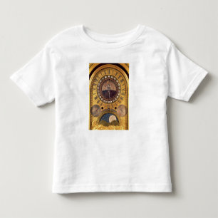 壮大なDauphinのためになされる天文時計 トドラーTシャツ