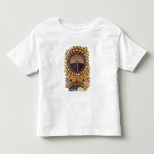 壮大なDauphinのためになされる天文時計 トドラーTシャツ