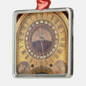 壮大なDauphinのためになされる天文時計 メタルオーナメント (左)