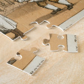 「壮大なMasteからのボンベイの居酒屋のQuiこんにちは、 ジグソーパズル (側面)