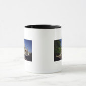 壮大なPalaisの正面 マグカップ (中央)