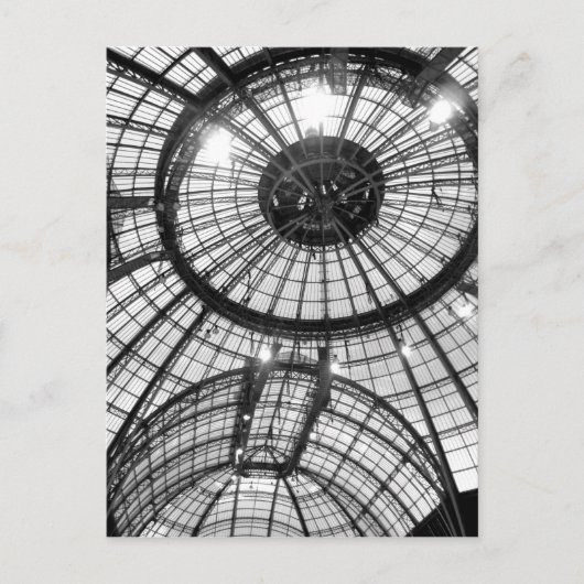 壮大なPalais、パリ ポストカード (正面)