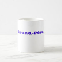 "壮大なPère"壮大なpère tasse de cafe?