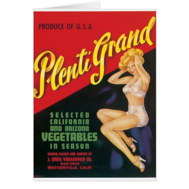 壮大なPlenti (正面)