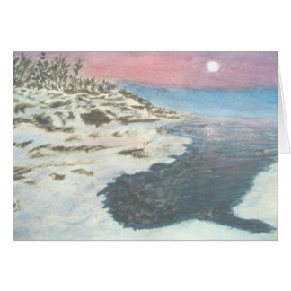 壮大なPortageの冷ややかな日没