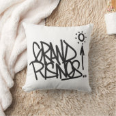 壮大なRisings クッション (ブランケット)