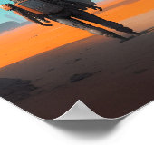 壮大なSFシーン ポスター (角)