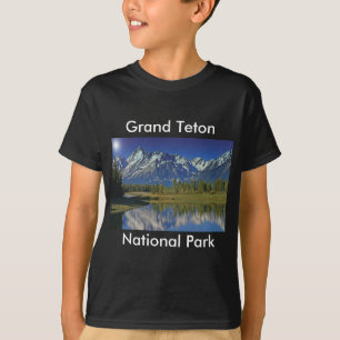 壮大なTetonの国立公園シリーズ4 Tシャツ