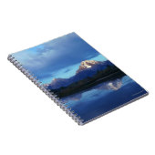 壮大なTetonの山地2 ノートブック (右側)