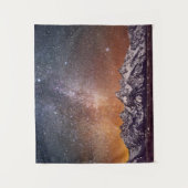 壮大なTeton上の銀河 タペストリー (正面)