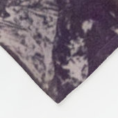 壮大なTeton上の銀河 フリースブランケット (角)