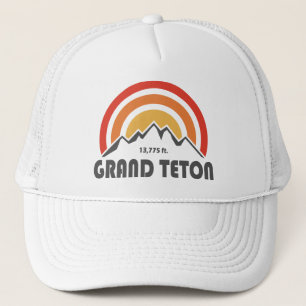 壮大なTeton キャップ