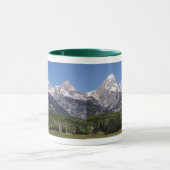 壮大なTeton Natioanl公園のマグ マグカップ (中央)