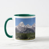 壮大なTeton Natioanl公園のマグ マグカップ (左)