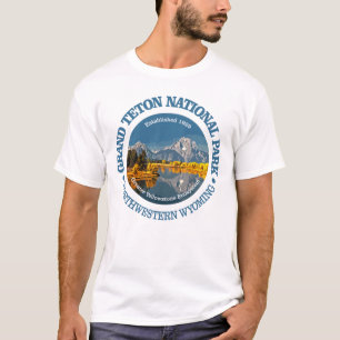 壮大なTeton NP Tシャツ