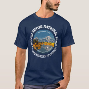 壮大なTeton NP Tシャツ