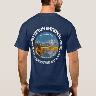壮大なTeton NP Tシャツ