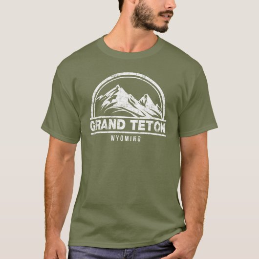 壮大なTeton Tシャツ (正面)