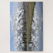 壮大なTetonsの反射- 20x30 - 1014 PC ジグソーパズル (縦)