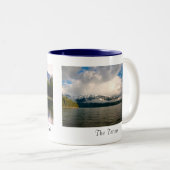 壮大なTetonsの国民の公園マグ ツートーンマグカップ (正面右)