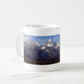 壮大なTetons コーヒーマグカップ (正面左)