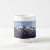 壮大なTetons コーヒーマグカップ (中央)