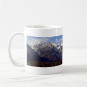 壮大なTetons コーヒーマグカップ (左)