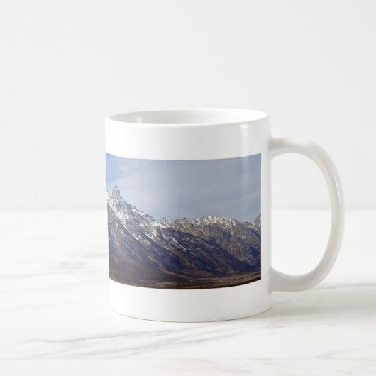 壮大なTetons コーヒーマグカップ (右)