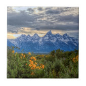 壮大なTetons タイル (正面)