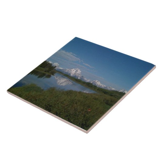 壮大なTetons タイル (側面)