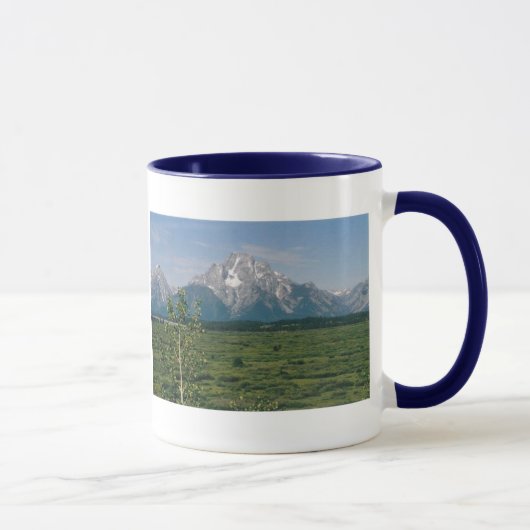壮大なTetons マグカップ (右)