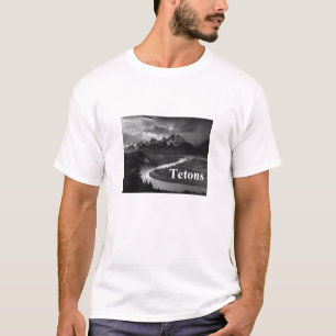 壮大なTetons Tシャツ