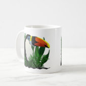 壮大なToucan コーヒーマグカップ (正面左)