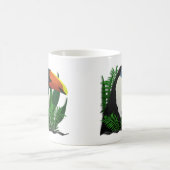 壮大なToucan コーヒーマグカップ (中央)