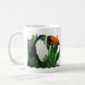 壮大なToucan コーヒーマグカップ (左)