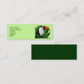 壮大なToucan コーリングカード (正面/裏面)