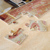 壮大なTrianon (写真)の寝室 ジグソーパズル (側面)